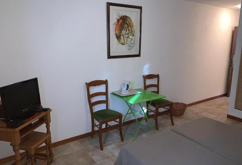 침식 1개 아파트 주방 없음, Apart Hôtel Les 4 Sources