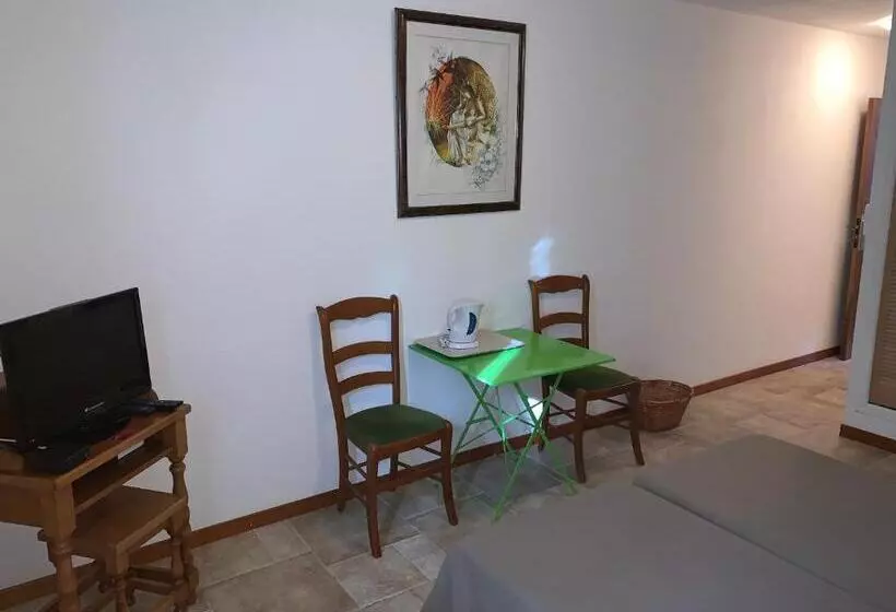 キッチンなしの１ベッドルームアパートメント, Apart Hôtel Les 4 Sources