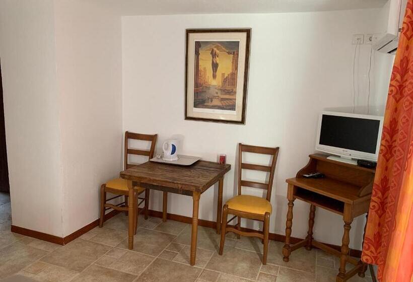 침식 1개 아파트 주방 없음, Apart Hôtel Les 4 Sources