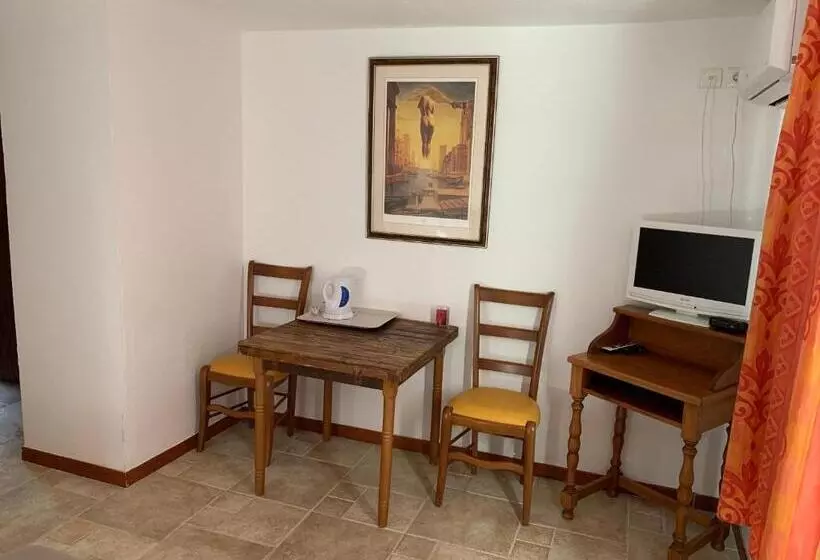 キッチンなしの１ベッドルームアパートメント, Apart Hôtel Les 4 Sources