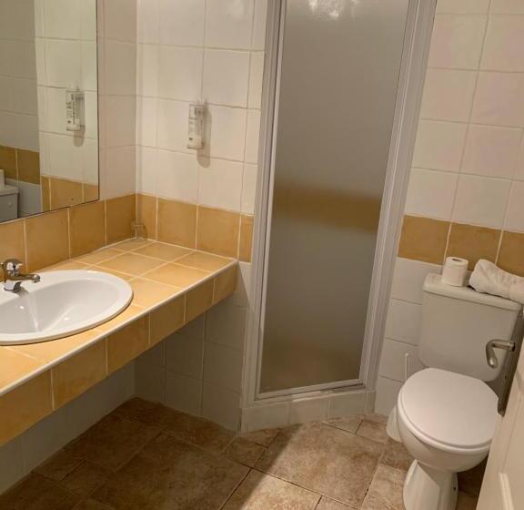 침식 1개 아파트 주방 없음, Apart Hôtel Les 4 Sources