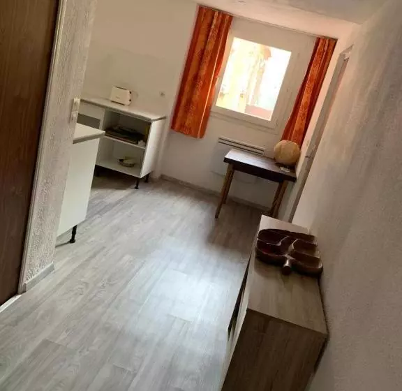 ３ベッドルームアパートメント, Apart Hôtel Les 4 Sources