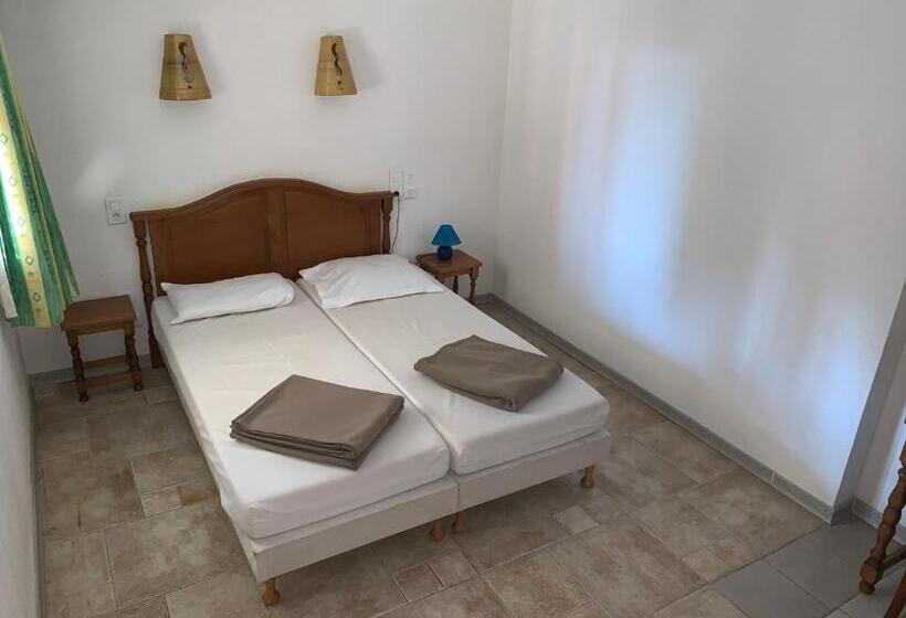 침실 3개 아파트, Apart Hôtel Les 4 Sources