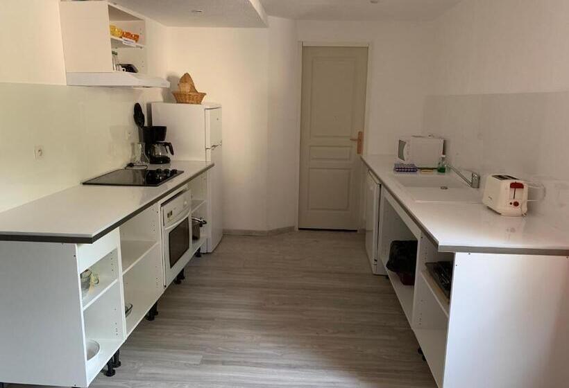 Апартаменты 3 Спальни, Apart Hôtel Les 4 Sources
