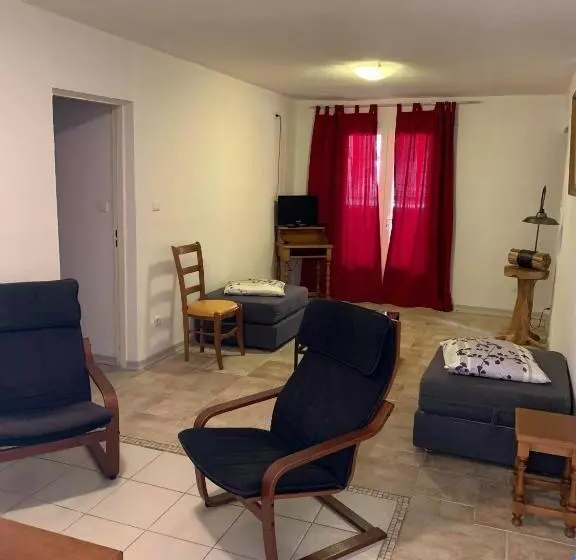 ２ベッドルームアパートメント, Apart Hôtel Les 4 Sources
