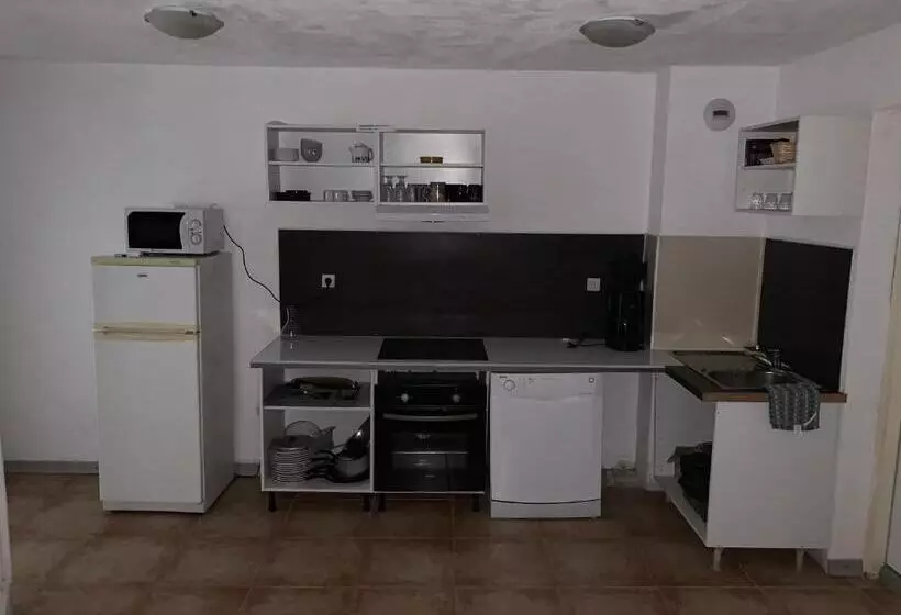 ２ベッドルームアパートメント, Apart Hôtel Les 4 Sources