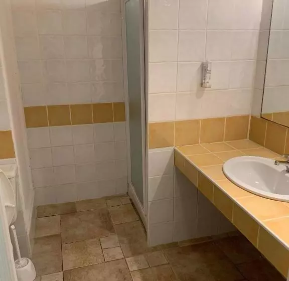 １ベッドルームアパートメント, Apart Hôtel Les 4 Sources