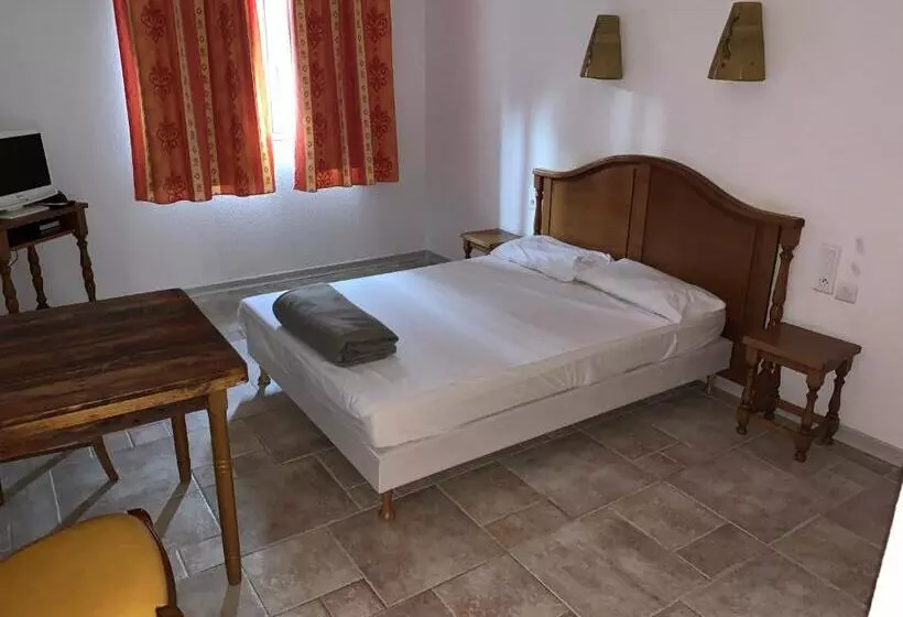 １ベッドルームアパートメント, Apart Hôtel Les 4 Sources