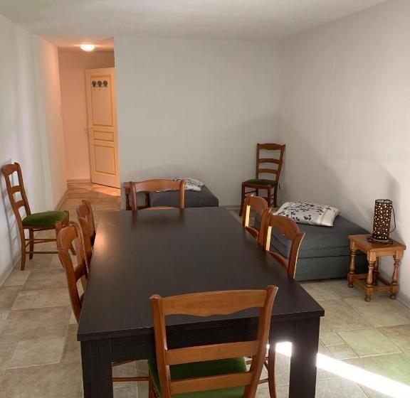 침실 1개 아파트, Apart Hôtel Les 4 Sources