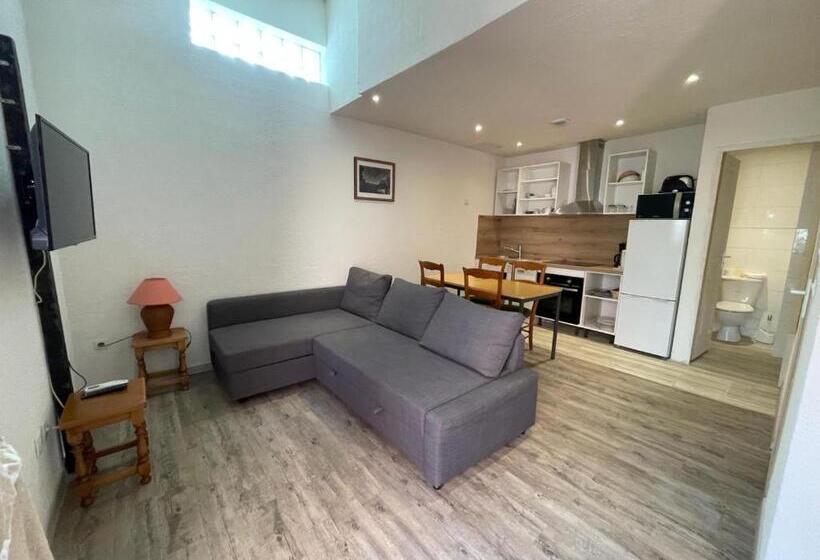 스탠다드 스튜디오, Apart Hôtel Les 4 Sources