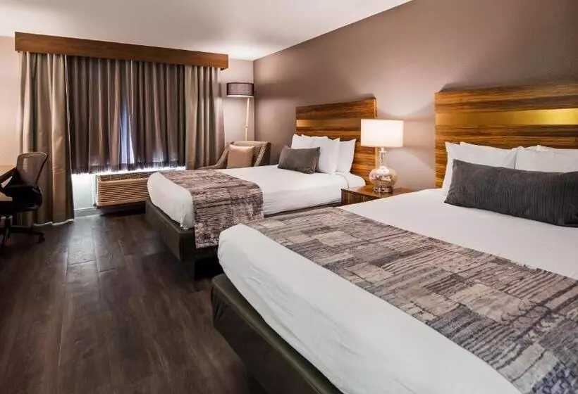 اتاق استاندارد, Best Western Cedar Inn & Suites