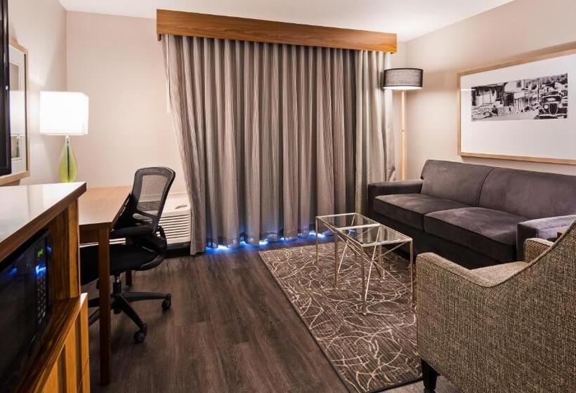 带大床的套房, Best Western Cedar Inn & Suites