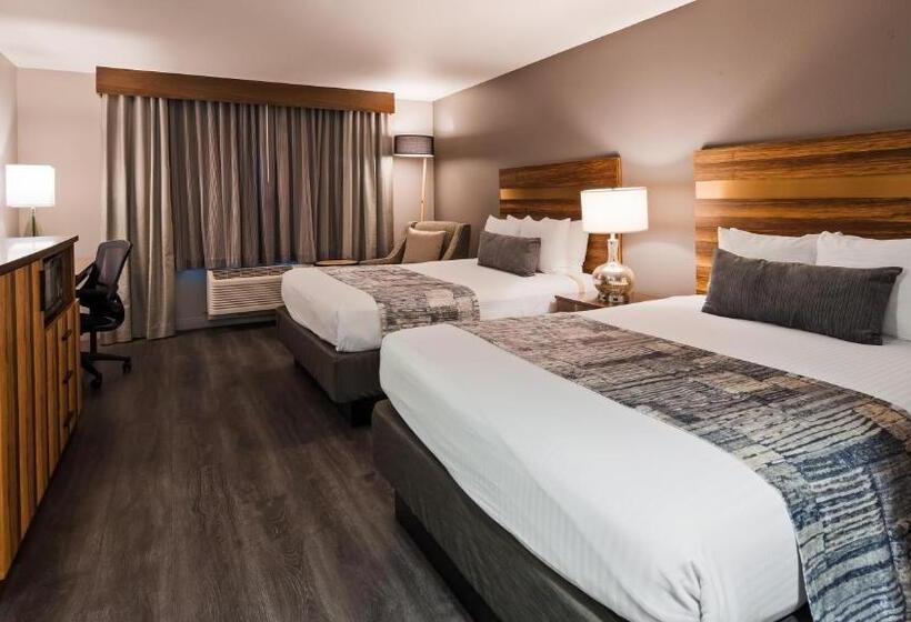 غرفة قياسية لذوى الاحتياجات الخاصة, Best Western Cedar Inn & Suites