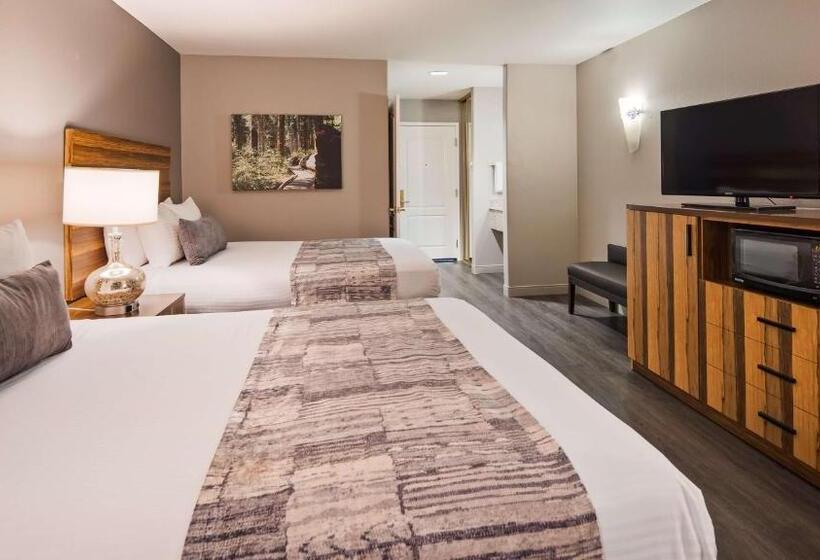 غرفة قياسية لذوى الاحتياجات الخاصة, Best Western Cedar Inn & Suites