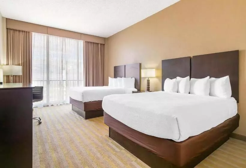 スタンダードルーム, Best Western Corpus Christi