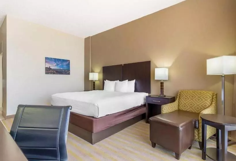 キングサイズベッドのスタンダードルーム, Best Western Corpus Christi