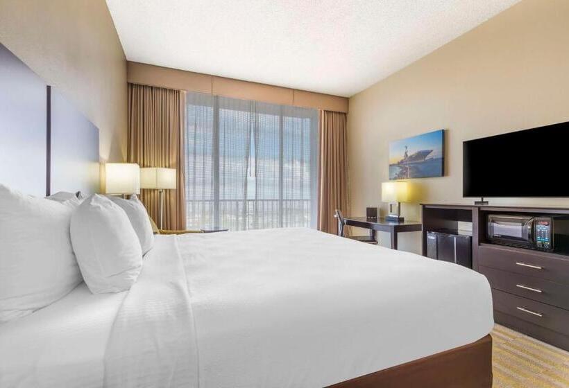 스탠다드 룸 킹사이즈 침대, Best Western Corpus Christi