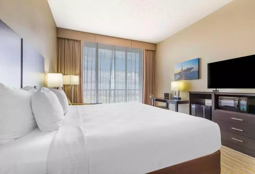 キングサイズベッドのスタンダードルーム, Best Western Corpus Christi