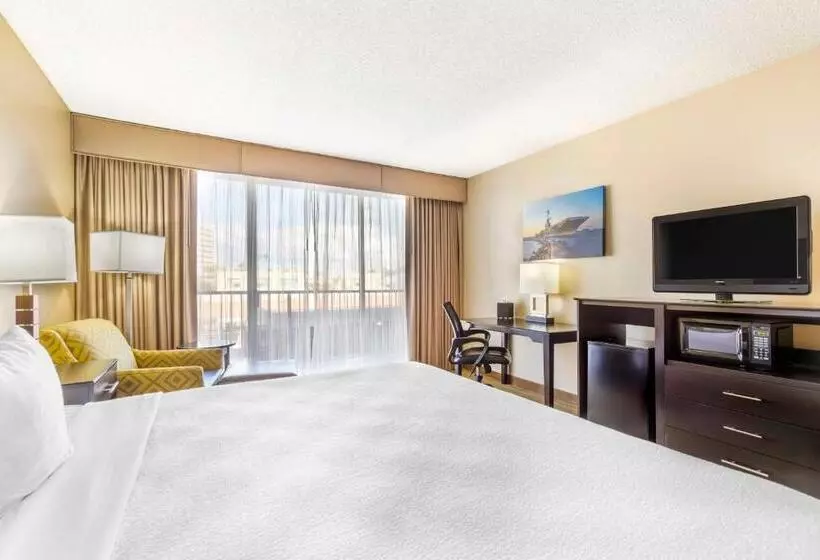 身障者適用キングサイズベッドルーム, Best Western Corpus Christi