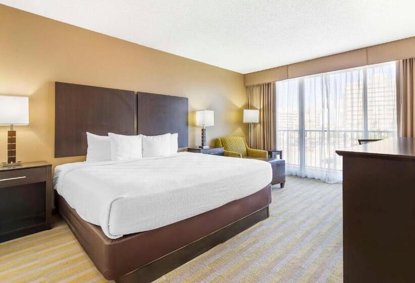 غرفة قياسية سرير كينج لذوى الإحتياجات الخاصة, Best Western Corpus Christi