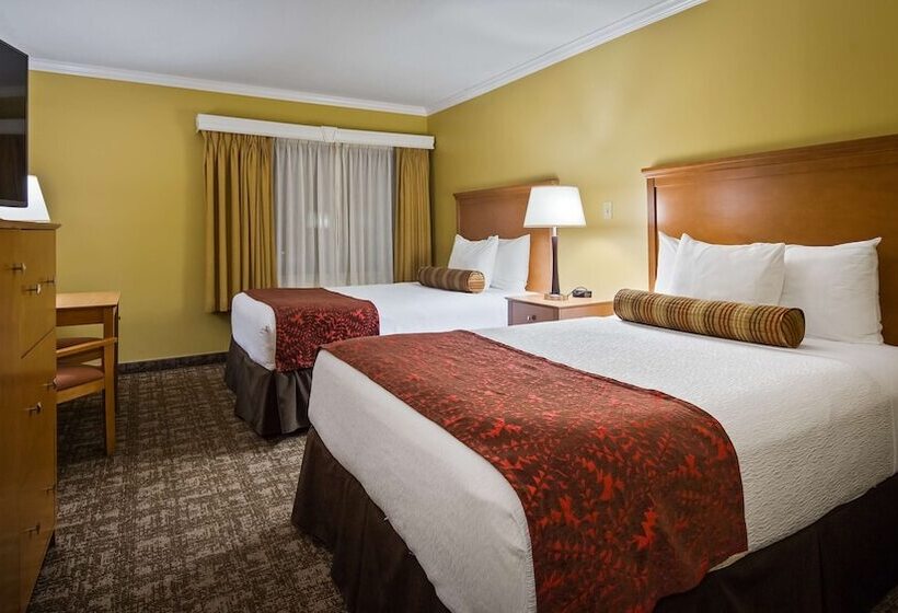 غرفه قياسيه سريرين مزدوجين, Best Western Plus Windjammer Inn & Conference Center