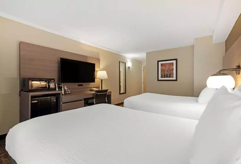 ２ダブルベッドのスタンダードルーム, Best Western Plus Windjammer Inn & Conference Center