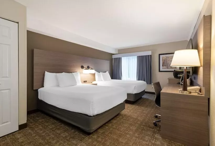 ２ダブルベッドのスタンダードルーム, Best Western Plus Windjammer Inn & Conference Center