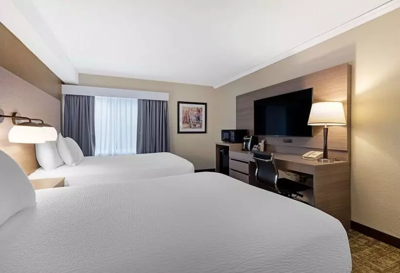２ダブルベッドのスタンダードルーム, Best Western Plus Windjammer Inn & Conference Center