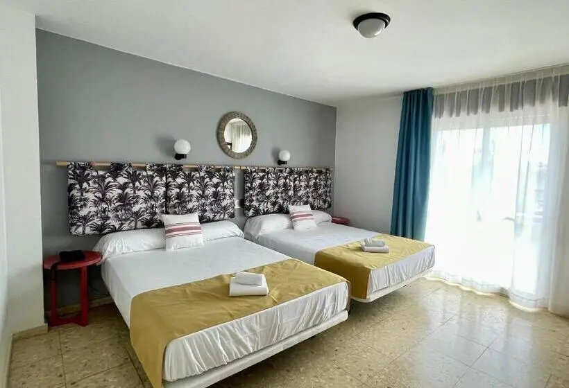 اتاق استاندارد چهار تخته, Bluesea Costa Norte