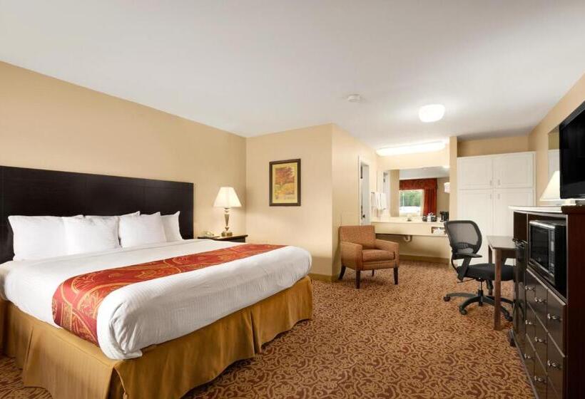 غرفة قياسية سرير كينج, Days Inn By Wyndham Alexander City
