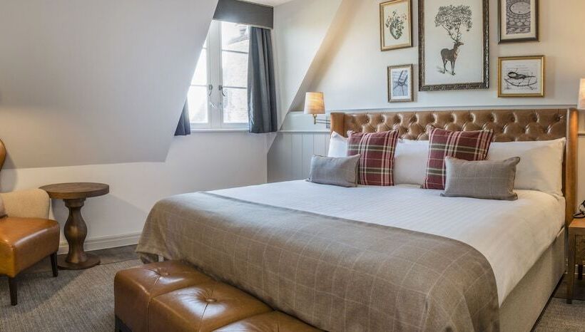 غرفة ديلوكس, De Vere Tortworth Court