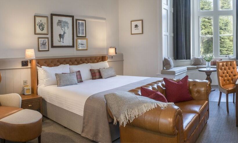 غرفة ديلوكس, De Vere Tortworth Court