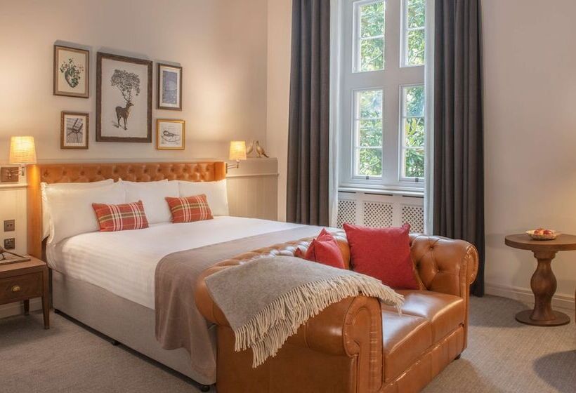 غرفة ديلوكس, De Vere Tortworth Court