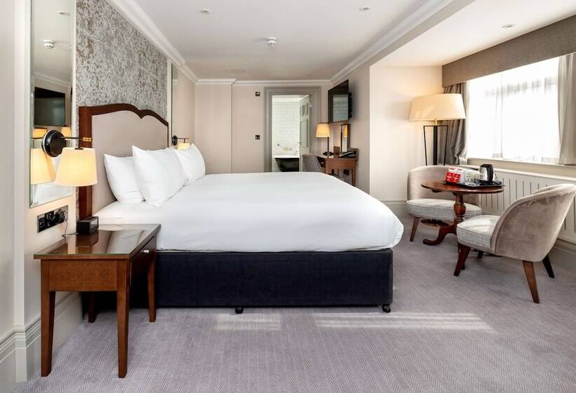 Номер Deluxe, Doubletree By Hilton Harrogate Majestic Hotel & Spa