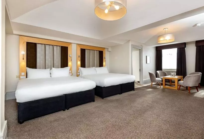 اتاق سوپریور, Doubletree By Hilton Harrogate Majestic Hotel & Spa