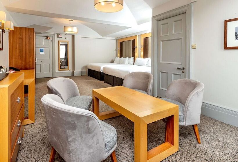 Номер Superior, Doubletree By Hilton Harrogate Majestic Hotel & Spa