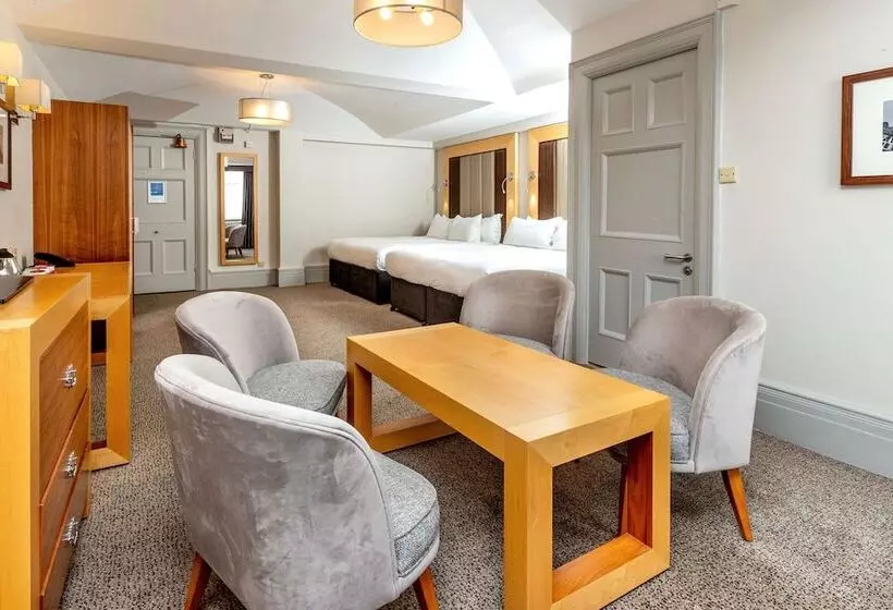 اتاق سوپریور, Doubletree By Hilton Harrogate Majestic Hotel & Spa