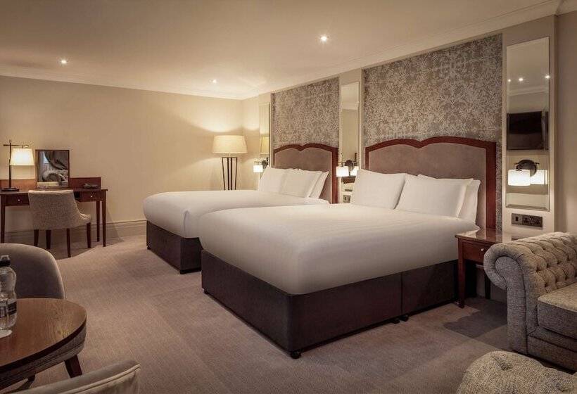 Номер Superior Кровать Кинг, Doubletree By Hilton Harrogate Majestic Hotel & Spa