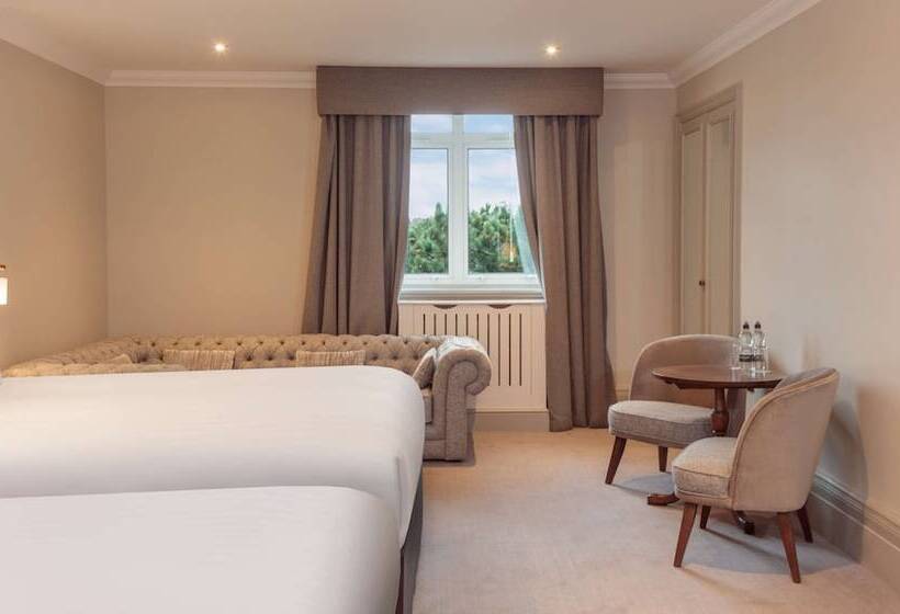 디럭스 룸 킹사이즈 침대, Doubletree By Hilton Harrogate Majestic Hotel & Spa