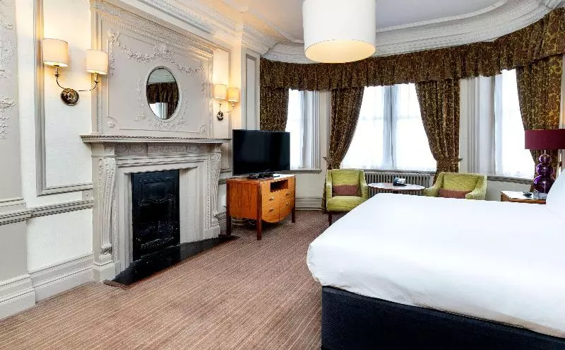 اتاق سوپریور با تخت بزرگ, Doubletree By Hilton Harrogate Majestic Hotel & Spa