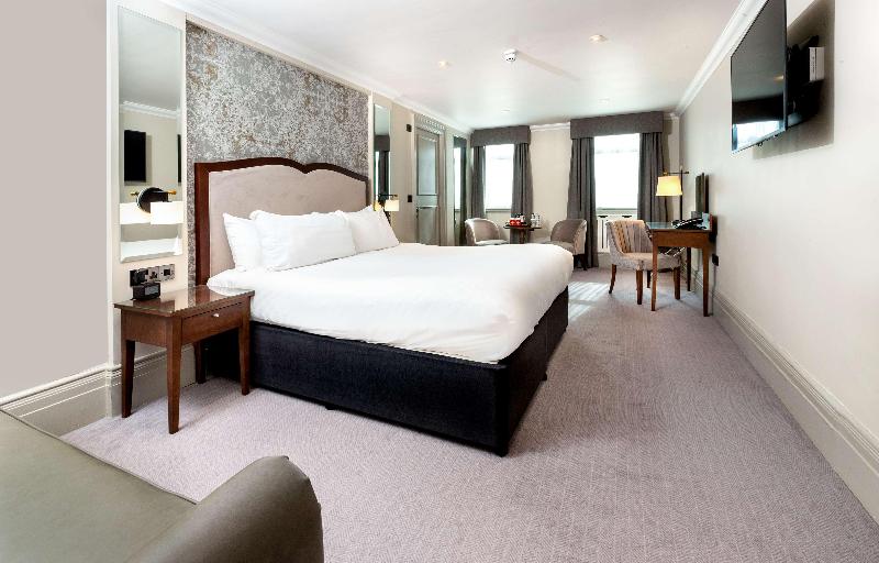 디럭스 룸 킹사이즈 침대, Doubletree By Hilton Harrogate Majestic Hotel & Spa