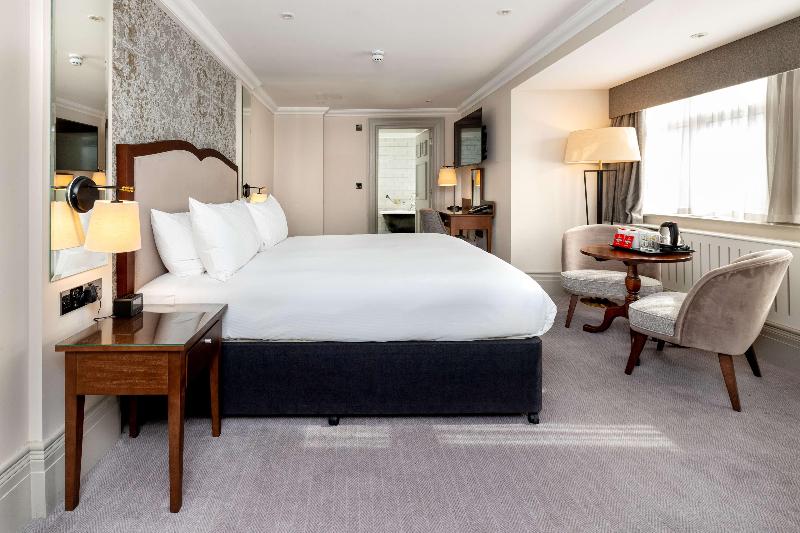 스탠다드 룸 킹사이즈 침대, Doubletree By Hilton Harrogate Majestic Hotel & Spa