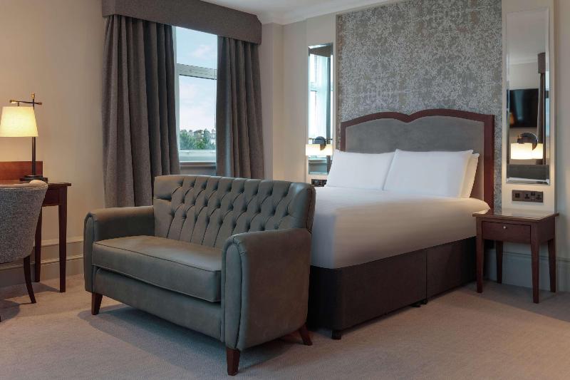 스탠다드 룸 킹사이즈 침대, Doubletree By Hilton Harrogate Majestic Hotel & Spa