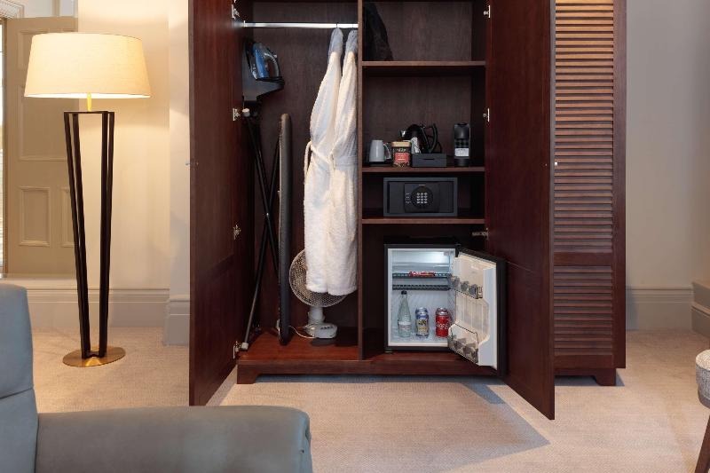 스탠다드 룸 킹사이즈 침대, Doubletree By Hilton Harrogate Majestic Hotel & Spa