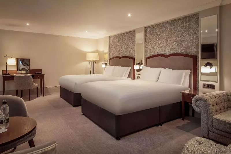 اتاق سوپریور, Doubletree By Hilton Harrogate Majestic Hotel & Spa