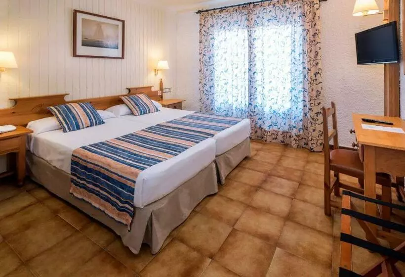 اتاق استاندارد با بالکن, Ght Neptuno Tossa & Venus Spa