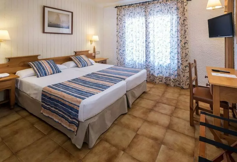 اتاق استاندارد با بالکن, Ght Neptuno Tossa & Venus Spa