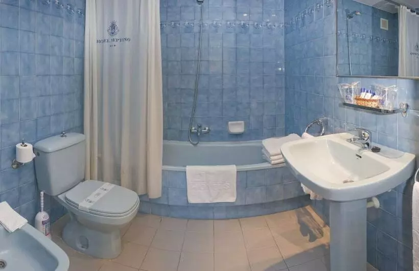 اتاق استاندارد با بالکن, Ght Neptuno Tossa & Venus Spa