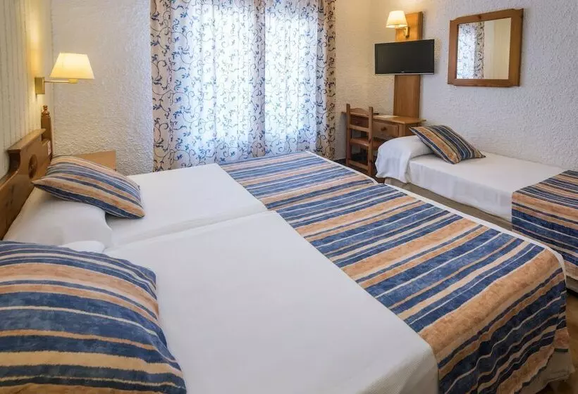 اتاق استاندارد با بالکن, Ght Neptuno Tossa & Venus Spa