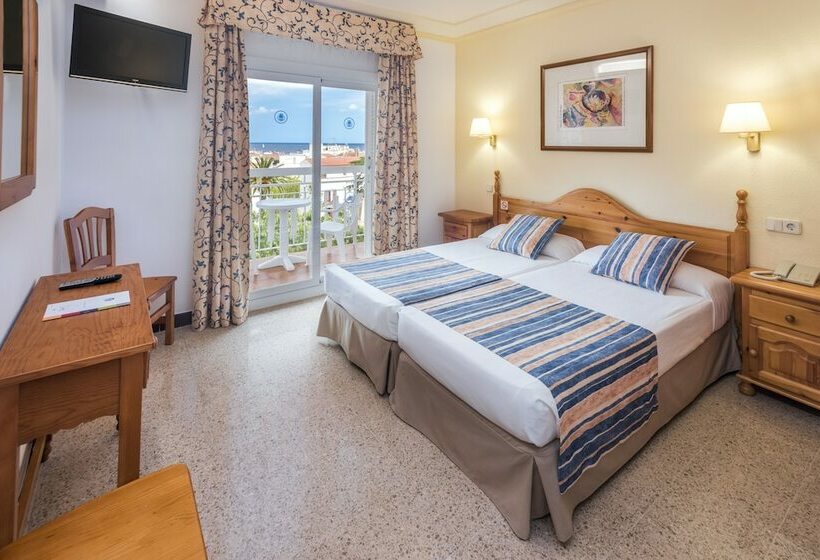 스탠다드 룸 풀장 전망, Ght Neptuno Tossa & Venus Spa